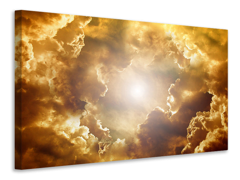 Canvas print Close to the sky