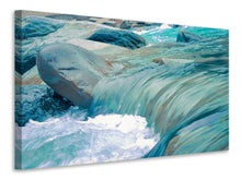 Load image into Gallery viewer, Canvas print So close to the water
