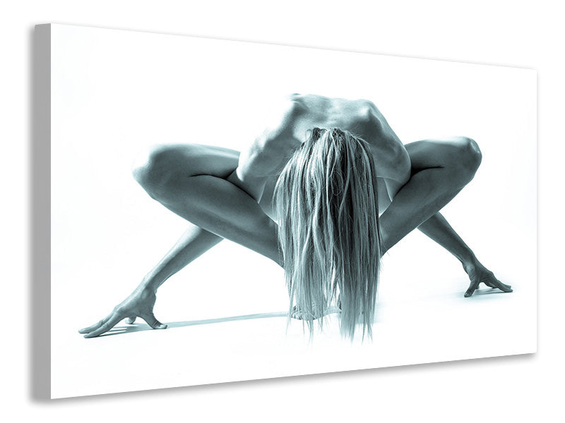 Canvas print The act