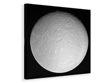 Load image into Gallery viewer, Canvas print The ice moon Rhea

