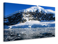 Canvas print The ice lake