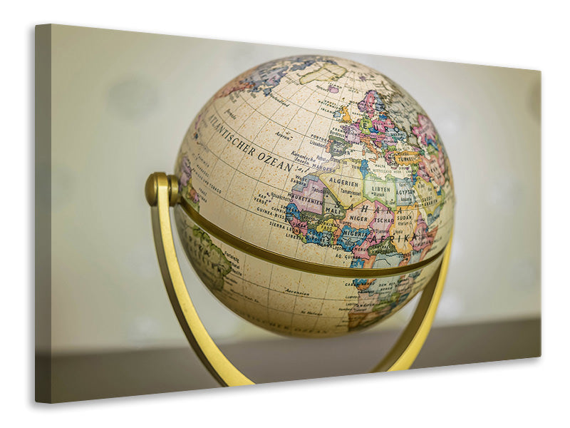 Canvas print The globe