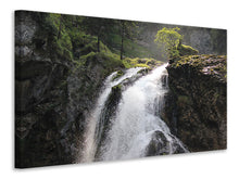 Load image into Gallery viewer, Canvas print The Gollinger waterfall
