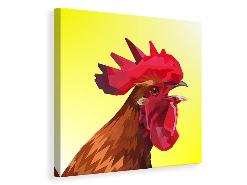 Canvas print The rooster