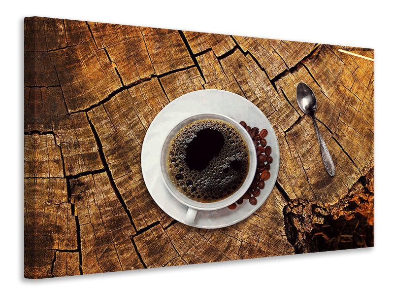 Canvas print The coffee is ready!