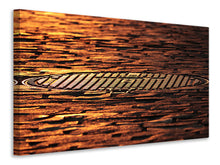 Load image into Gallery viewer, Canvas print The manhole cover
