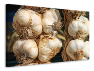 Canvas print The garlic XL