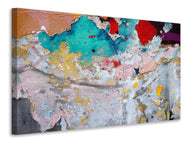 Canvas print The paint is off