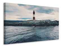 Load image into Gallery viewer, Canvas print The lighthouse by the sea
