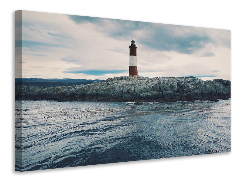 Canvas print The lighthouse by the sea
