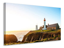 Load image into Gallery viewer, Canvas print The lighthouse at sunrise

