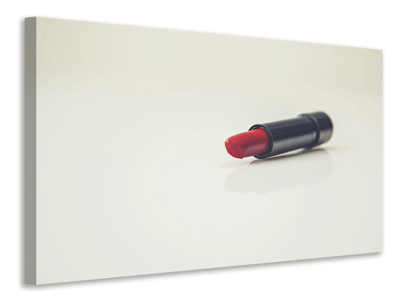 Canvas print The lipstick