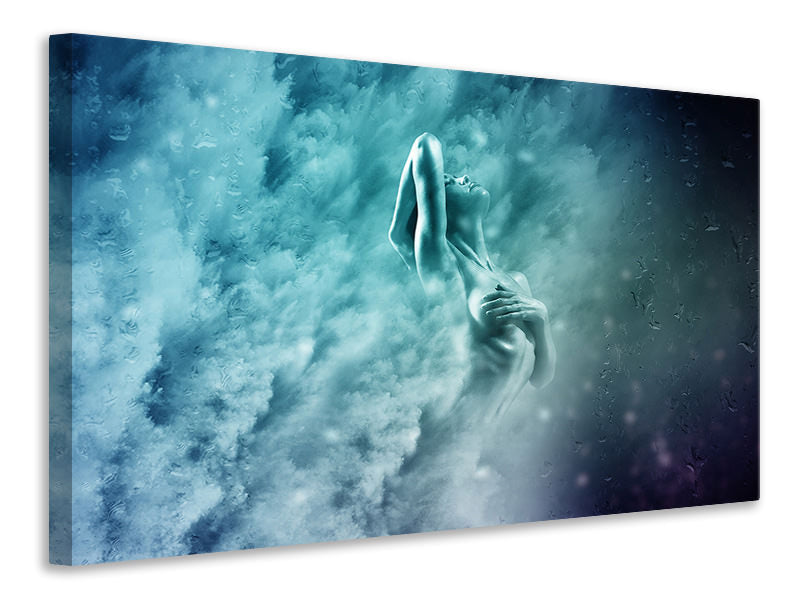 Canvas print The magic act