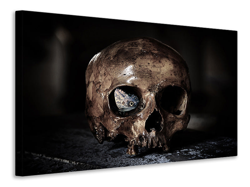 Canvas print The skull