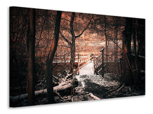 Load image into Gallery viewer, Canvas print Winter is coming
