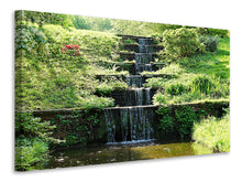 Load image into Gallery viewer, Canvas print Design waterfall

