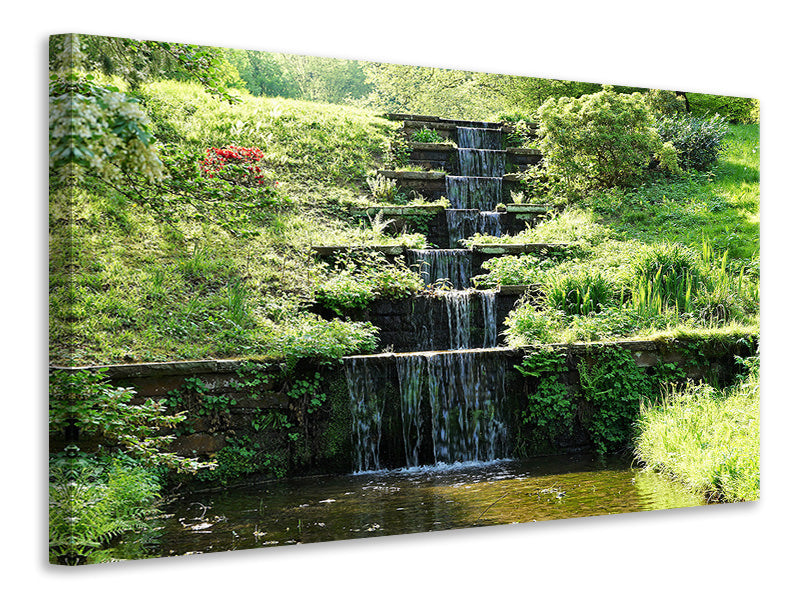 Canvas print Design waterfall