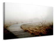 Canvas print dense fog