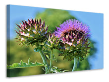 Load image into Gallery viewer, Canvas print The artichoke XL

