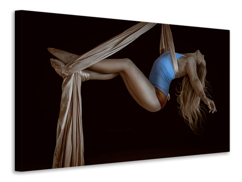 Canvas print The artist