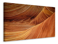 Canvas print The movement