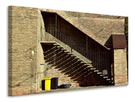 Canvas print The castle stairs