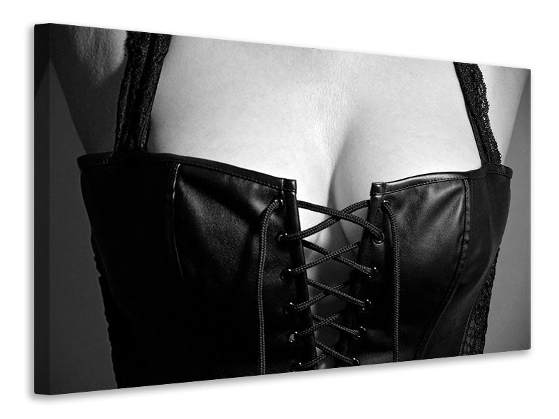 Canvas print The Coursage