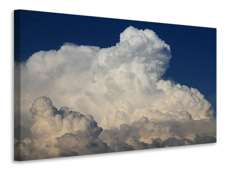 Canvas print The cumulus cloud