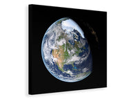 Canvas print The earth we live on