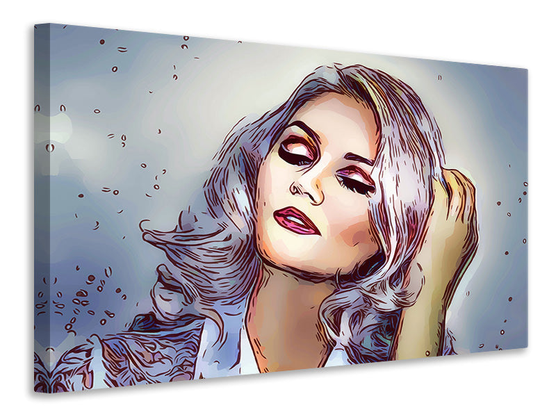 Canvas print The exotine