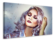 Canvas print The exotine