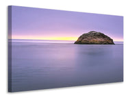 Canvas print The mysterious island 2