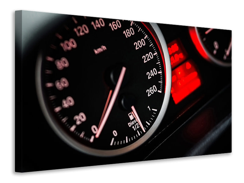 Canvas print The speed