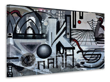 Load image into Gallery viewer, Canvas print The graffiti art
