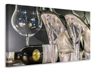Canvas print The high heels