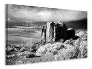 Canvas print The inspiration of the mountains
