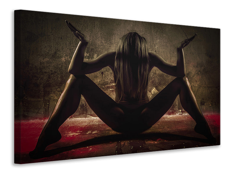 Canvas print The incensing