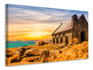 Canvas print The little church