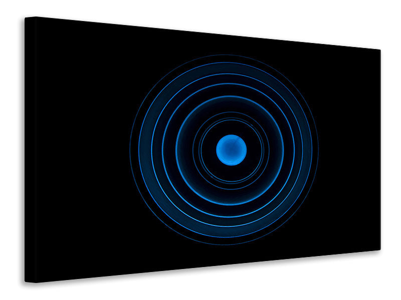 Canvas print The circles