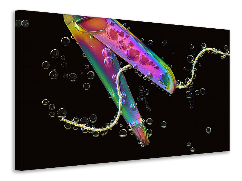 Canvas print The art of cutting