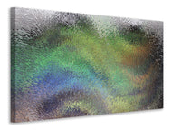 Canvas print The art behind the glass