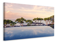 Canvas print The landscape by the sea