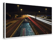 Canvas print The light ways