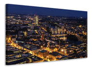 Canvas print city