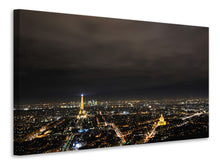 Load image into Gallery viewer, Canvas print The lights of Paris
