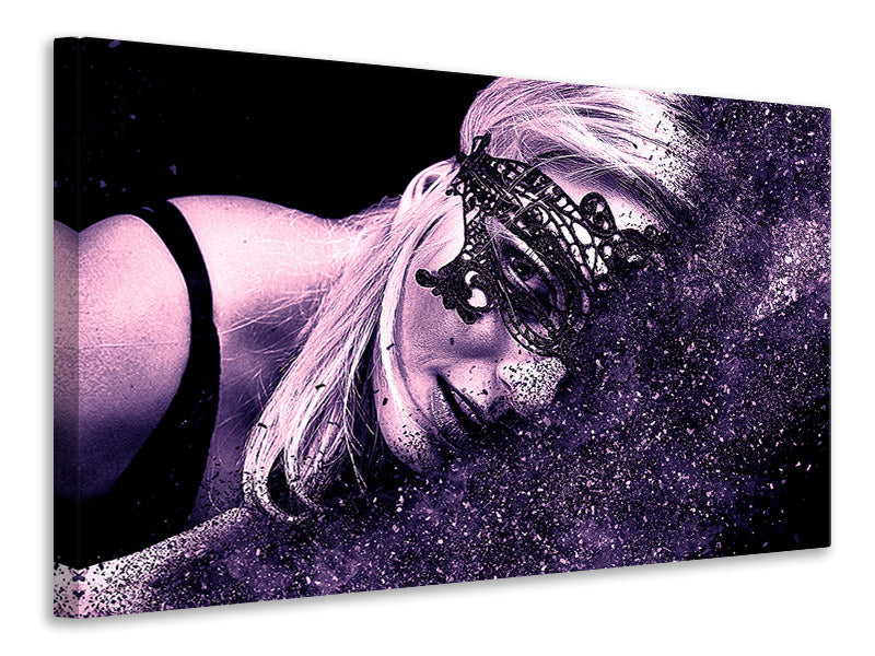 Canvas print The masking