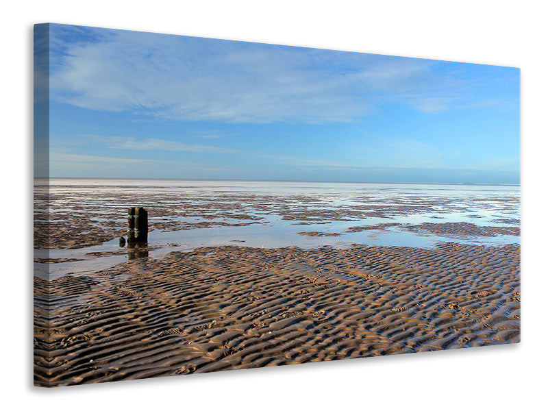 Canvas print The North Sea