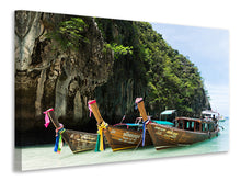 Load image into Gallery viewer, Canvas print The Phi Phi Island Tour
