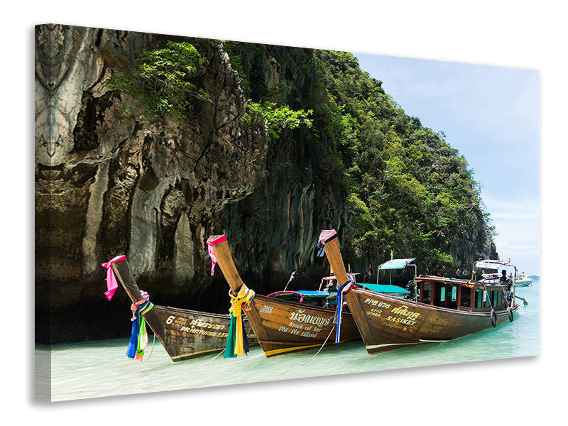 Canvas print The Phi Phi Island Tour