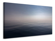 Canvas print The silence of the sea